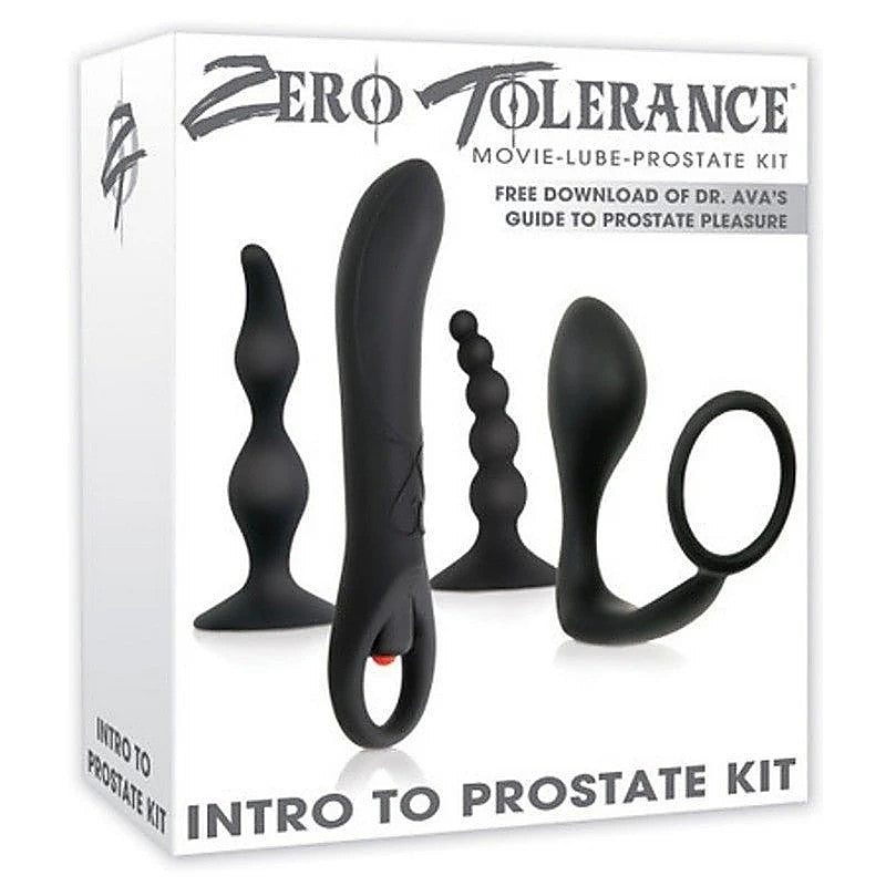 Zero Tolerance Intro to Prostate Massager Kit by Evolved - Prostate Toys