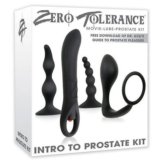 Zero Tolerance Intro to Prostate Massager Kit by Evolved - Prostate Toys