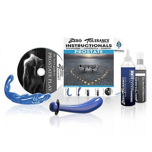 Zero Tolerance 5 Piece How to Prostate Kit by Evolved - Sex Kits