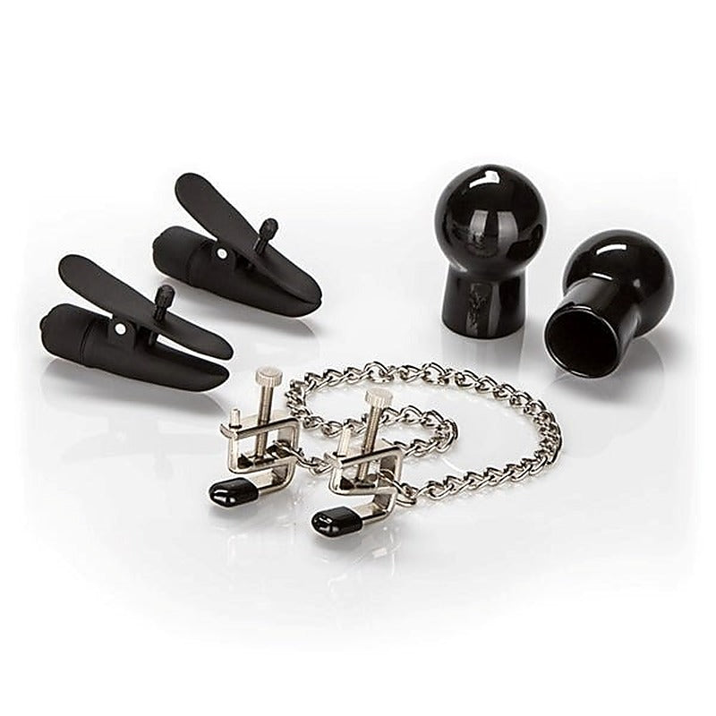His Nipple Kit by California Exotics - Sex Kits