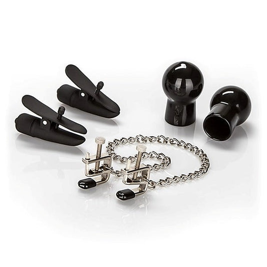 His Nipple Kit by California Exotics - Sex Kits
