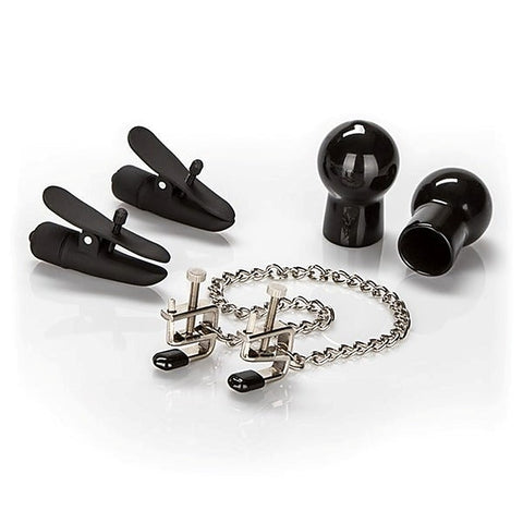 His Nipple Kit by California Exotics - Sex Kits