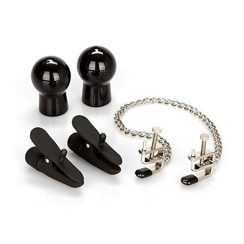 His Nipple Kit by California Exotics - Sex Kits