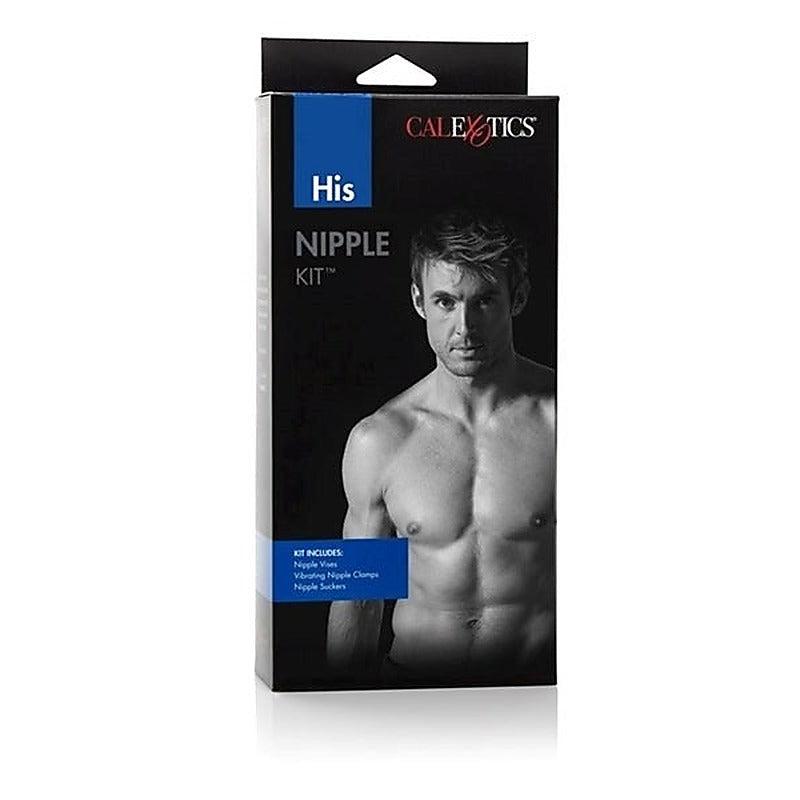 His Nipple Kit by California Exotics - Sex Kits