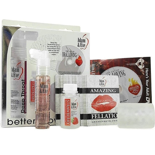 Better Blow Job Couples Sex Toy Kit by Adam & Eve - Sex Kits