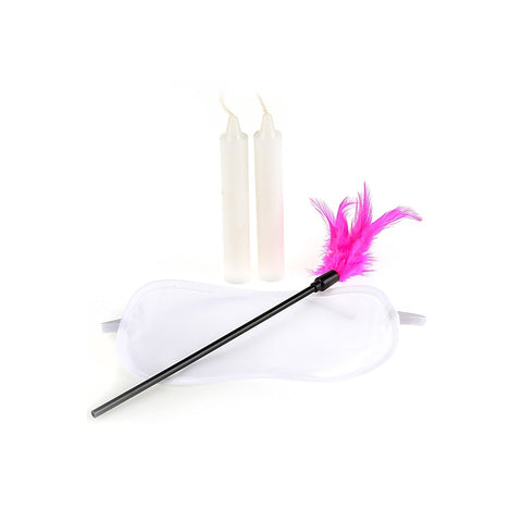 Fetish Fantasy Honeymoon Bondage Play Sex Kit - Bondage Kits