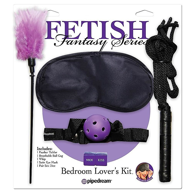 Fetish Fantasy Bedroom Lovers Sex Kit by Pipedream Products - Sex Kits