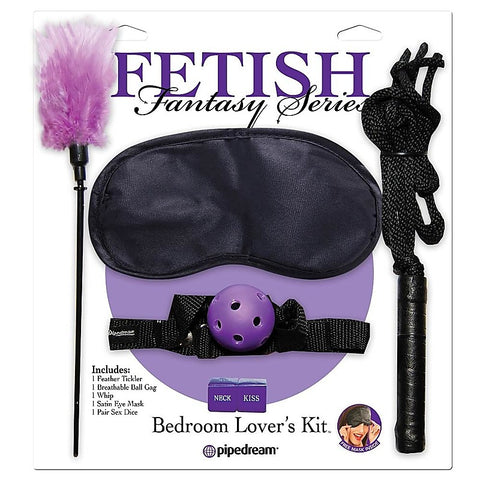 Fetish Fantasy Bedroom Lovers Sex Kit by Pipedream Products - Sex Kits