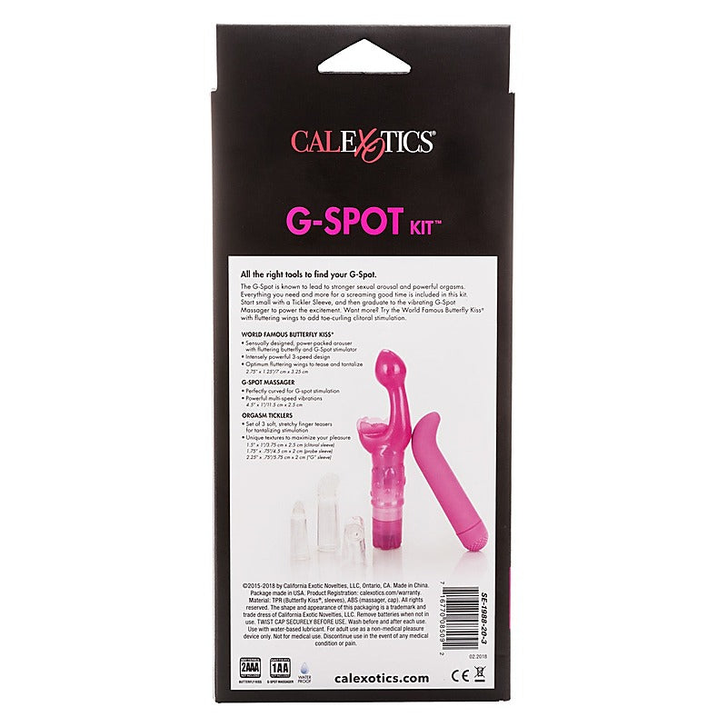 Her G-Spot Pleasure Sex Kit by California Exotics - Sex Kits
