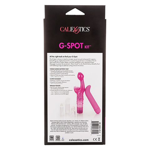 Her G-Spot Pleasure Sex Kit by California Exotics - Sex Kits