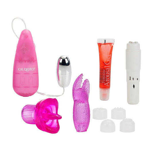 Her Clit Adult Toys Kit by California Exotics - Sex Kits