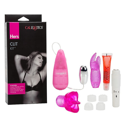 Her Clit Adult Toys Kit by California Exotics - Sex Kits