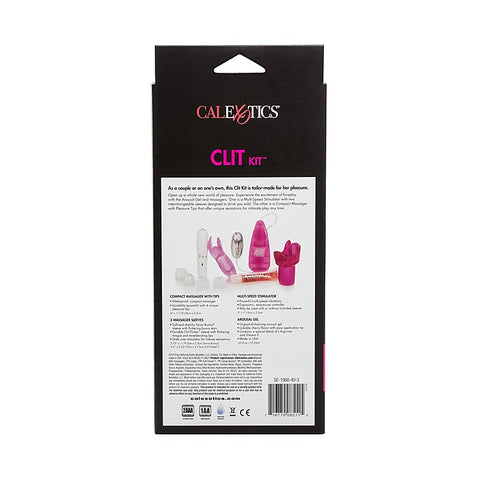 Her Clit Adult Toys Kit by California Exotics - Sex Kits