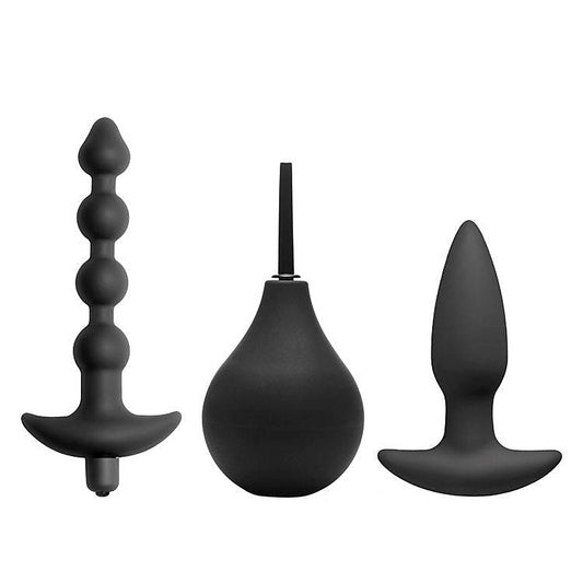 Prevision 4 Piece Silicone Anal Kit by XR Brands - Sex Kits