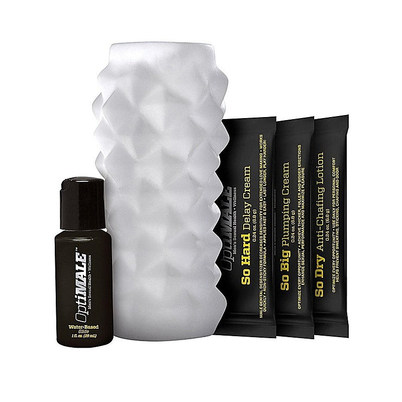 OptiMale Take It To The Edge Training Set by Doc Johnson - Sex Kits