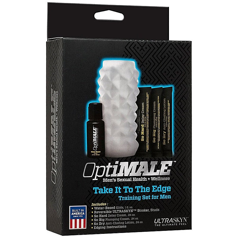 OptiMale Take It To The Edge Training Set by Doc Johnson - Sex Kits
