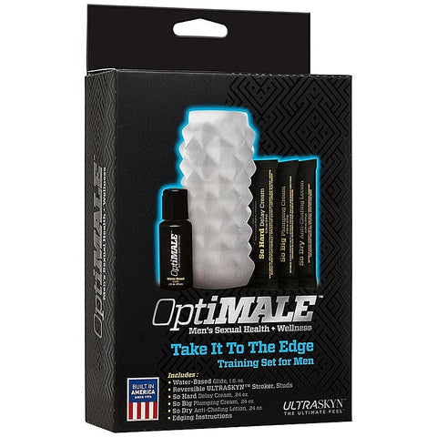 OptiMale Take It To The Edge Training Set by Doc Johnson - Sex Kits