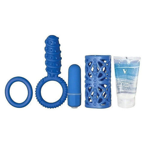 The Cougar Kit Silicone Vibrator by Icon Brands - Sex Kits