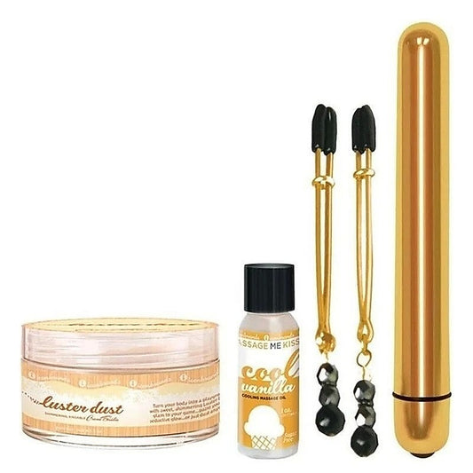 The Gold Digger Silicone Kit by Icon Brands - Sex Kits