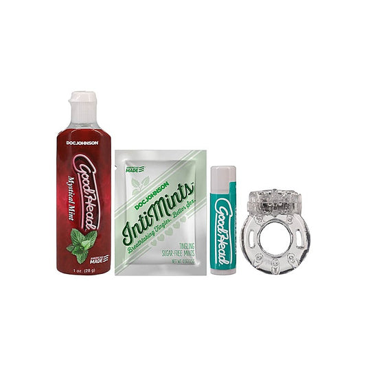 Good Head Suck It Kit For Him by Doc Johnson - Sex Kits