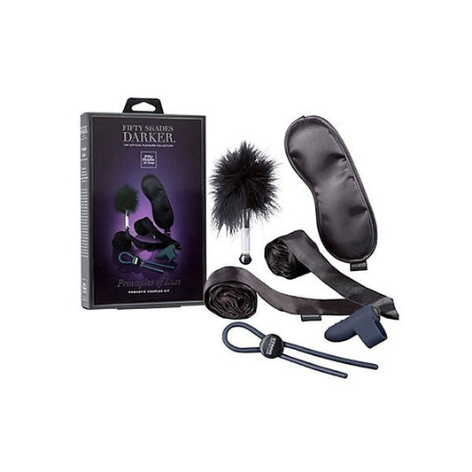 Fifty Shades Darker Lust Romance Couples Sex Kit - Sex Kits