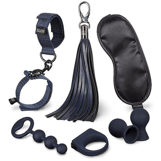 Fifty Shades Darker Kinky Couples Kit by Love Honey - Sex Kits