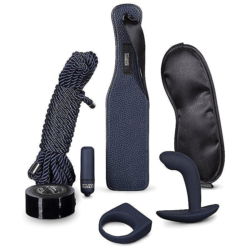 Fifty Shades Darker Dark Desire Advanced Couples Kit - Sex Kits