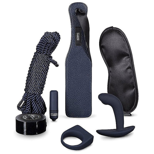 Fifty Shades Darker Dark Desire Advanced Couples Kit - Sex Kits