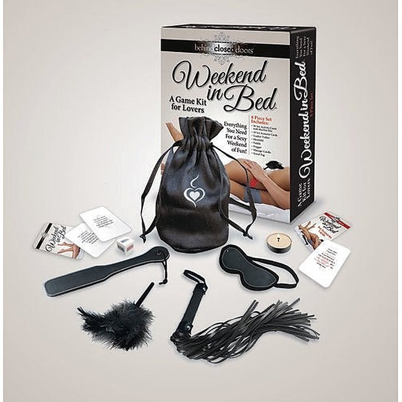 Premium Weekend in Bed Game Kit by Little Genie - Sex Games, Coupons and Tricks
