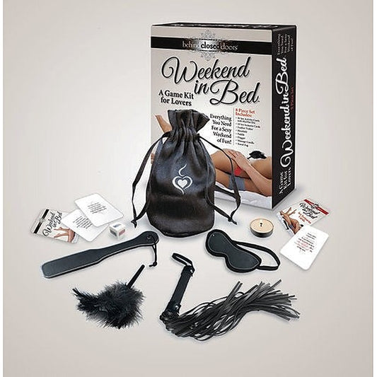 Weekend in Bed Game Kit by Little Genie - Sex Games, Coupons and Tricks