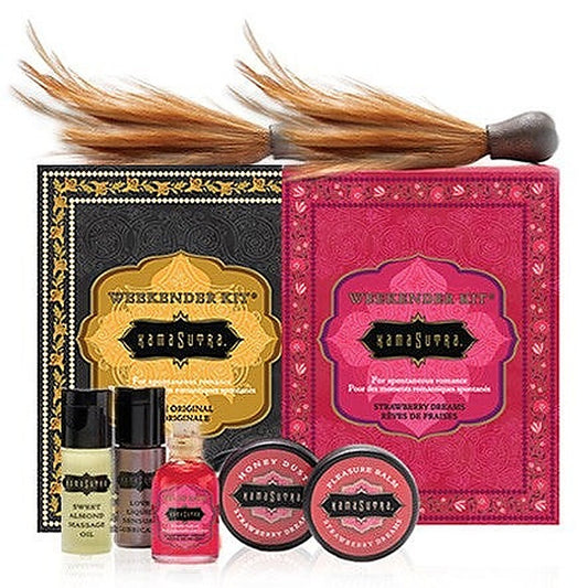 Kama Sutra Weekender Kit by Kama Sutra Products - Massage Oils and Lubricants