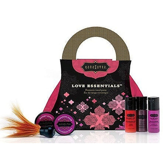 Kama Sutra Love Essentials Romantic Travel Purse - Sex Kits