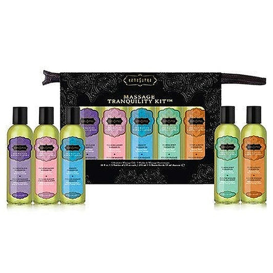 Kama Sutra Massage Tranquility Travel Kit - Sex Kits
