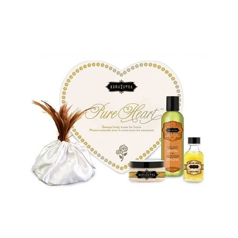 Kama Sutra Pure Heart Kit Sensual Massage Oils Set - Sex Kits