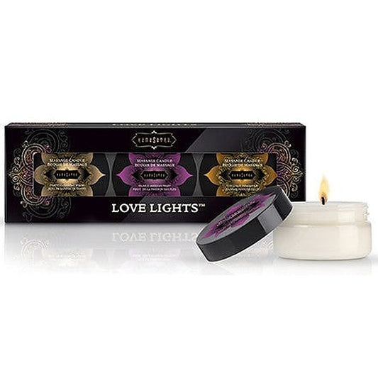 Kama Sutra Love Lights Candle Kit by Kama Sutra Products - Sex Kits