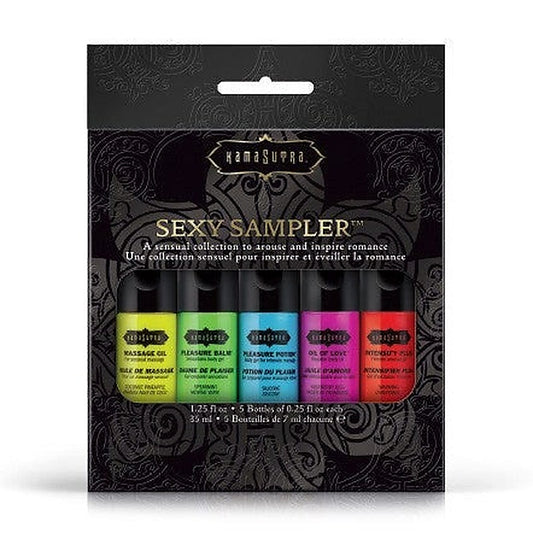 Sexy Sampler Collection by Kama Sutra Products - Sex Kits