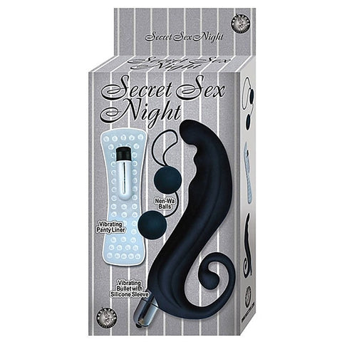 Secret Sex Night Kit by Nasstoys - Sex Kits