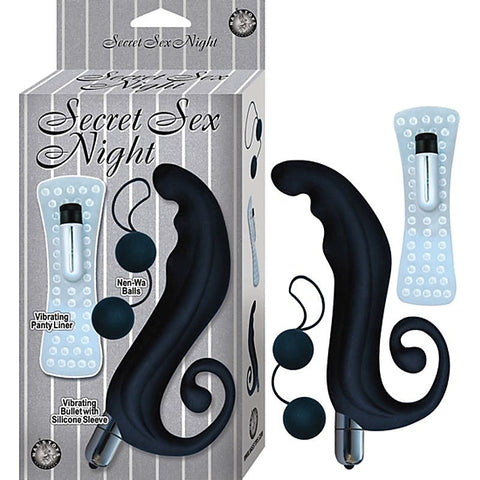 Secret Sex Night Kit by Nasstoys - Sex Kits