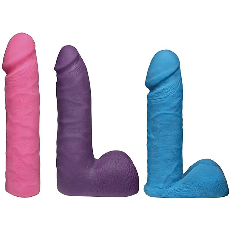 Vac-U-Lock Dual Density Ultraskyn Set by Doc Johnson - Sex Kits