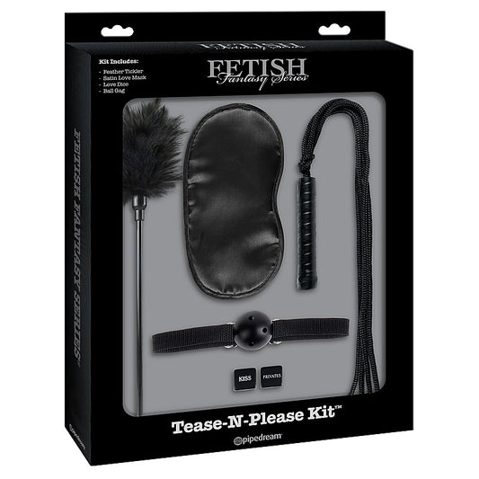 Fetish Fantasy Teaze And Please Bondage Kit - Sex Kits