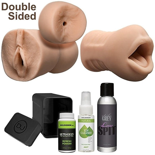 Sasha Grey Experience Ultraskyn Mens Stroker by Doc Johnson - Sex Kits