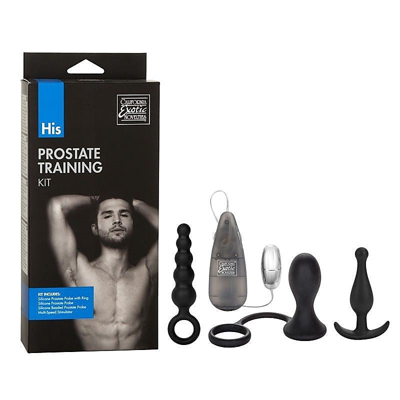 His Prostate Training Kit by California Exotics - Sex Kits
