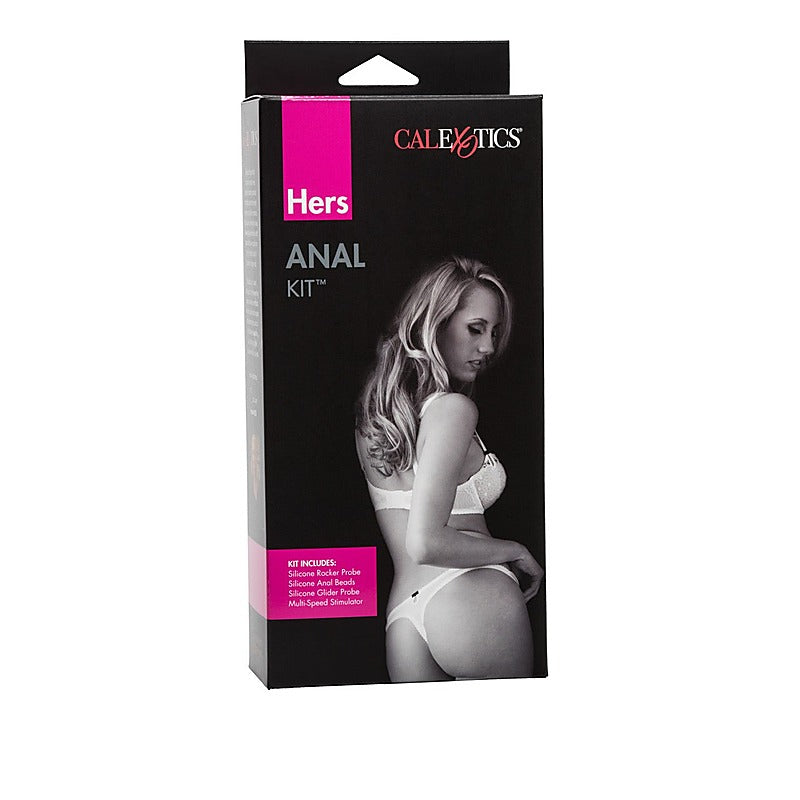 Her Anal Please Sex Kit by California Exotics - Sex Kits