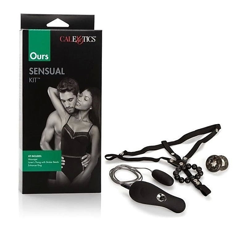 Premium Ours Sensual Kit by California Exotics - Sex Kits