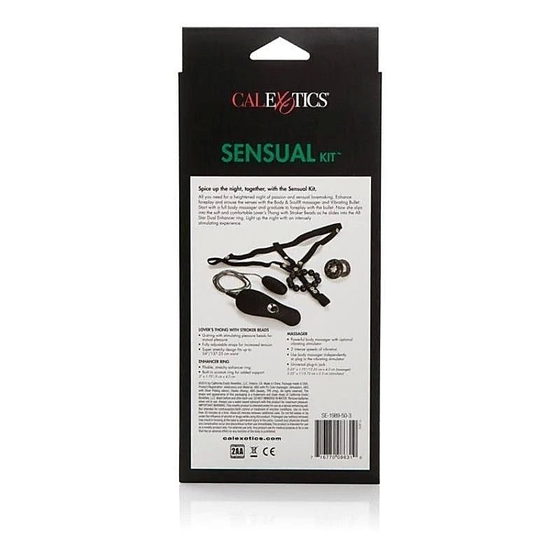 Premium Ours Sensual Kit by California Exotics - Sex Kits
