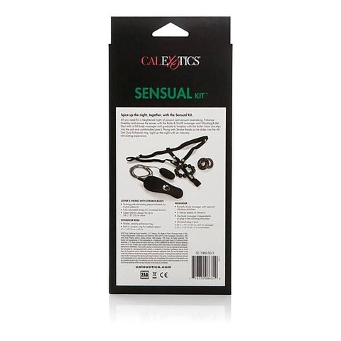 Premium Ours Sensual Kit by California Exotics - Sex Kits