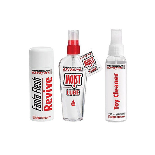 Extreme Fanta Flesh Care Massage Oils Kit - Sex Kits