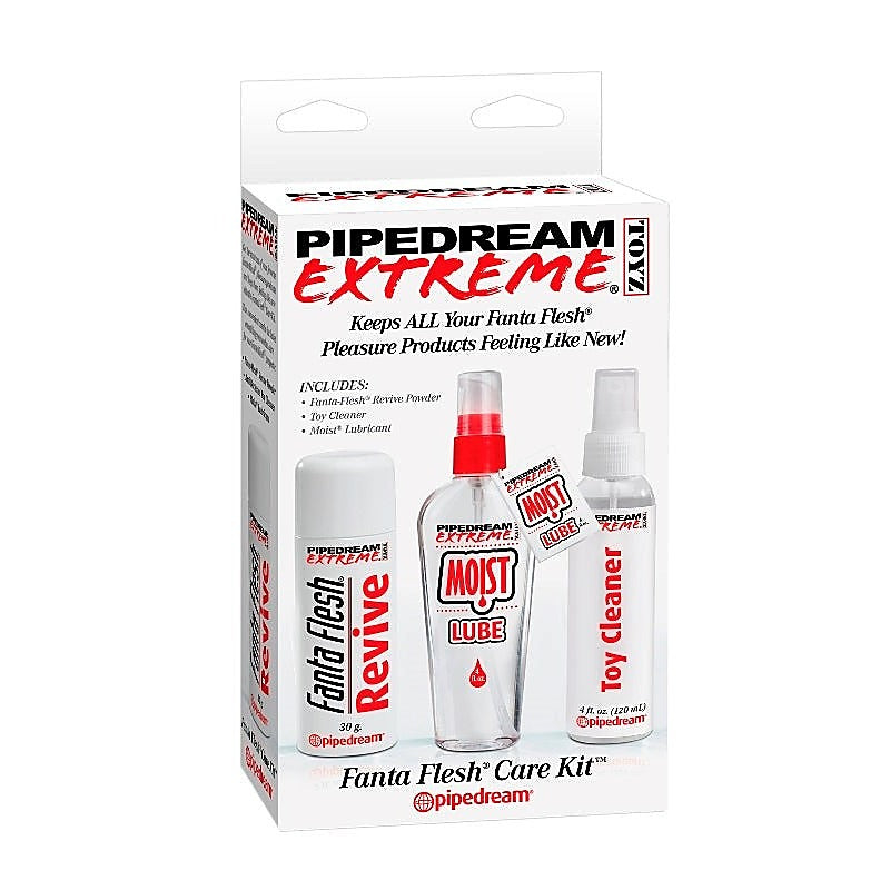 Extreme Fanta Flesh Care Massage Oils Kit - Sex Kits