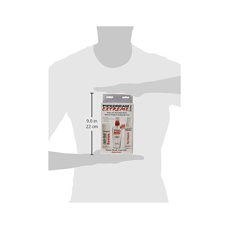 Extreme Fanta Flesh Care Massage Oils Kit - Sex Kits