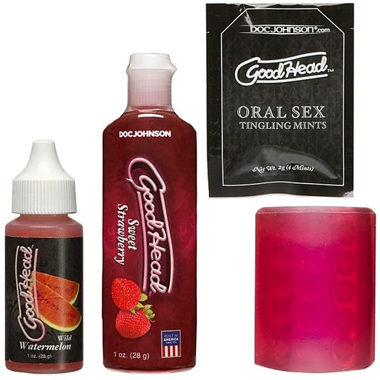 Goodhead Fundamentals Kit by Doc Johnson - Water Based Lubes